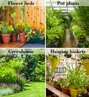 PETUOL Drip Irrigation Kits | 100Ft Garden Plant Irrigation System