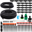 PETUOL Drip Irrigation Kits | 100Ft Garden Plant Irrigation System