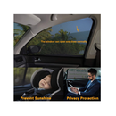 PEYOU Baby Car Window Sunshade | UV Protection Breathable Mesh
