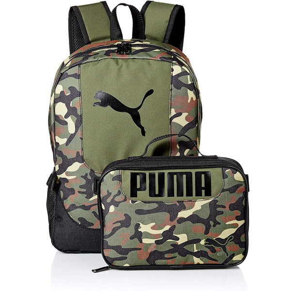 amazon olive kids backpack PUMA Kids' Lunch Box Backpack Combo