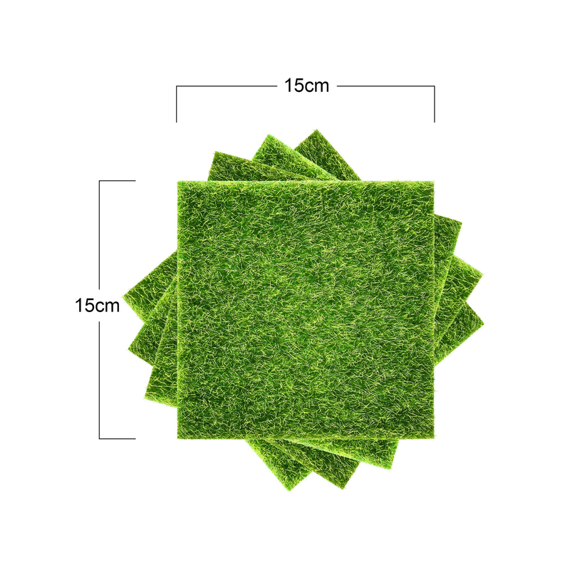 Pangda Artificial Grass for Garden Miniature Ornament| for DIY