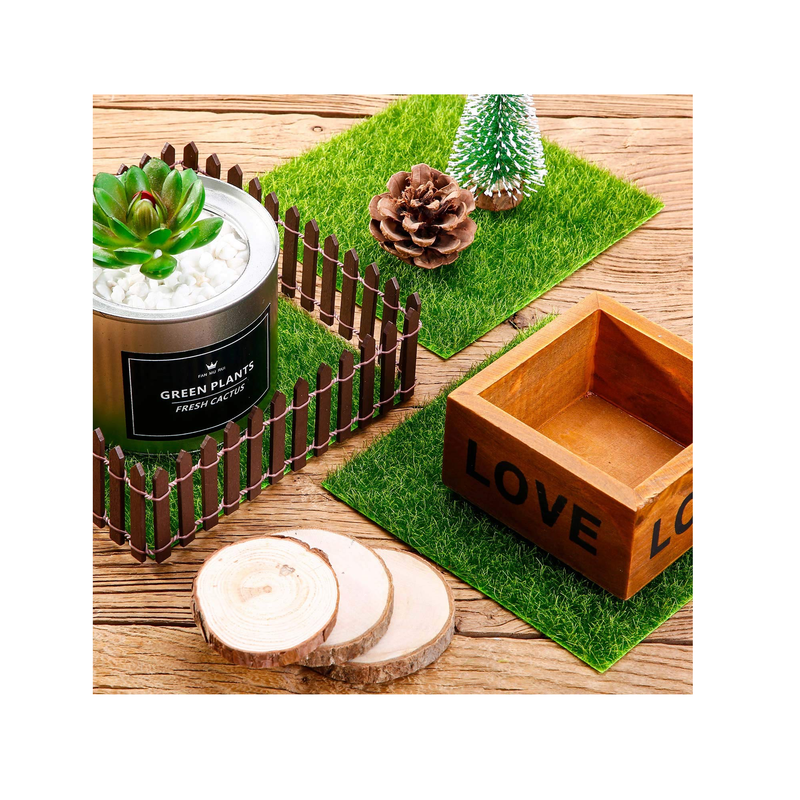 Pangda Artificial Grass for Garden Miniature Ornament| for DIY