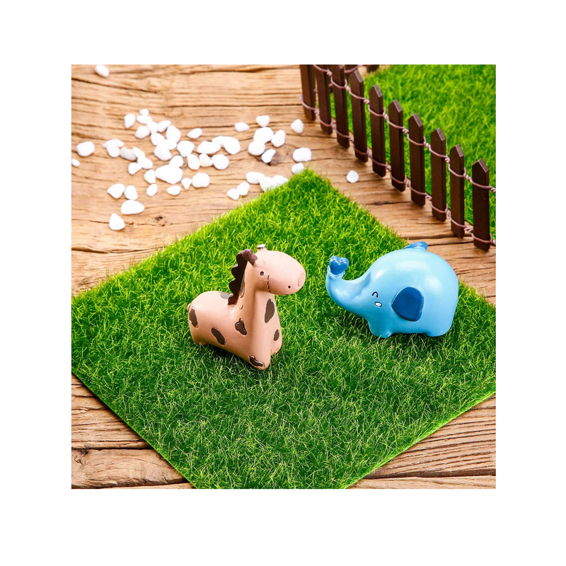 Pangda Artificial Grass for Garden Miniature Ornament| for DIY