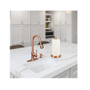 Paper Towel Holder Stand for Kitchen Countertop & Dining Room Table (Copper, Classical)