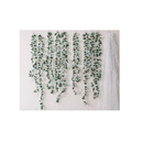 Party Joy Fake Flower Garland Rose Vine Hanging Artificial Flowers Rose Ivy Hanging Baskets Wedding Arch Garden Backdrop Decor| 5 pcs 41 feet