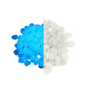 Party Zealot Glow in The Dark Pebble Stones for Indoor and Outdoor Walkways