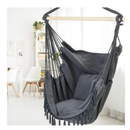 Patio Watcher Oversized Hammock | Hanging Rope Swing Seat With 2 Cushions