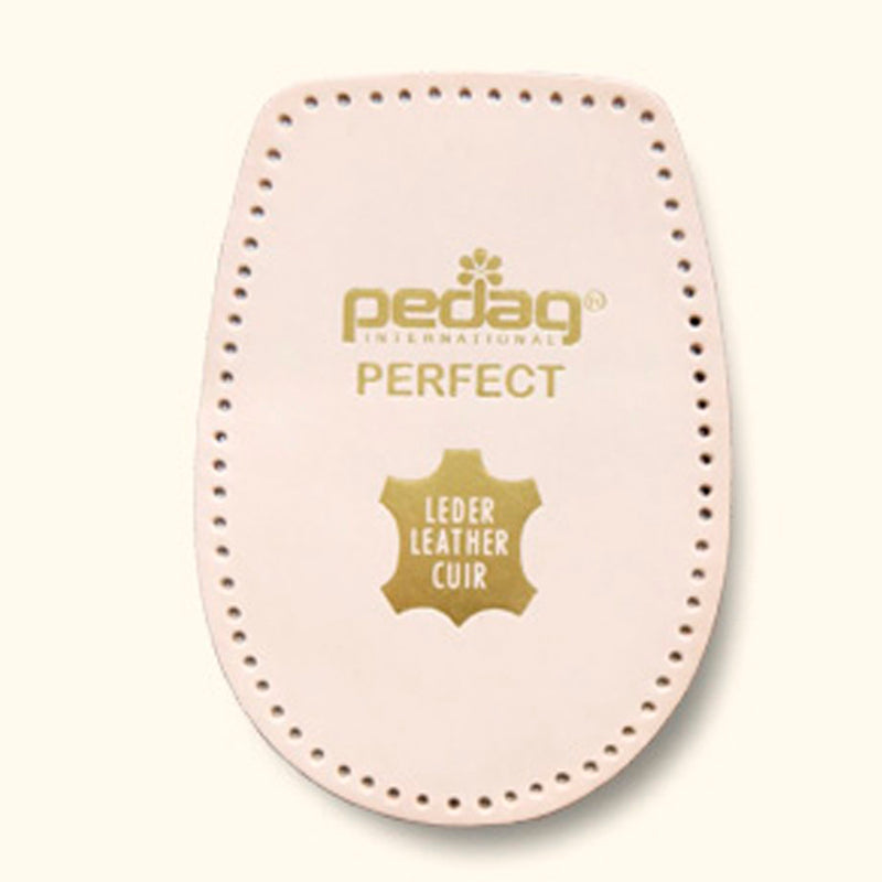 Pedag Perfect Leather heel pad