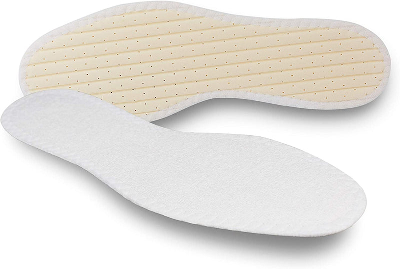 Pedag | Washable Summer Pure Cotton Terry Barefoot Insole