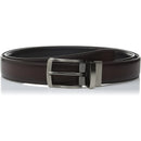 Perry Ellis Men's Big-Tall Portfolio Burnished Belt