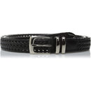 Men's Big and Tall Portfolio Braided Belt | Color Black