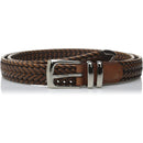 Men's Big and Tall Portfolio Braided Belt | Color Luggage