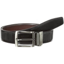 Perry Ellis Men's Burnished Edge Belt | Brown