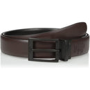 Perry Ellis Men's Perry Ellis Men's Cop Belt | Black/Brown