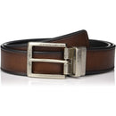 Perry Ellis Men's Portfolio Beveled Reversible Casual Belt