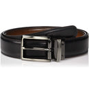 Men's Portfolio Double Stitched Reversible Belt | Brown/Black