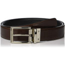 Perry Ellis Men's Portfolio Saffiano Reversible Belt