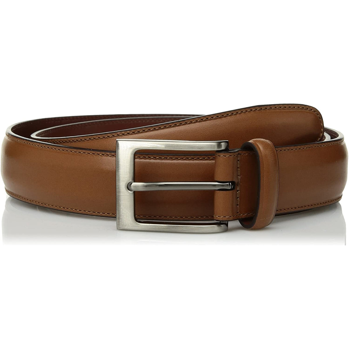 knee length dresses for ladies Cap Reversible Leather Belt – Perry Ellis main image 1