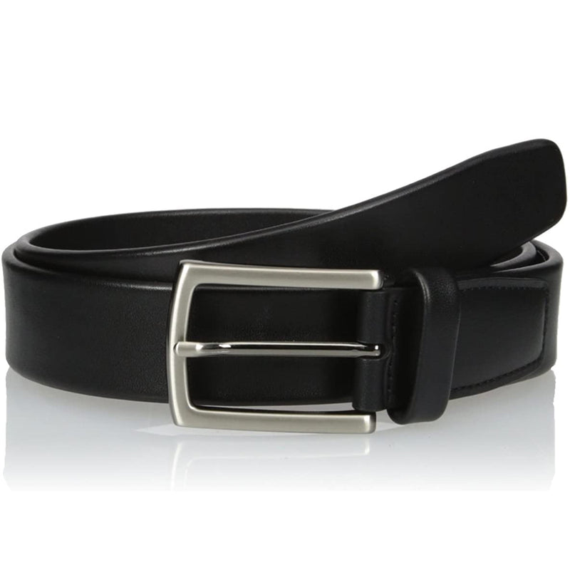 Perry Ellis Men's Tubular Belt | Black