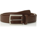 Perry Ellis Men's Tubular Belt | Brown