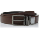 Perry Ellis Portfolio Hi-lo Men's Reversible Belt