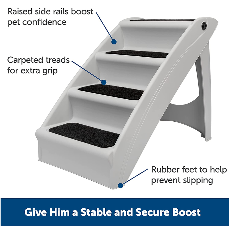 PetSafe CozyUp Folding Dog Stairs