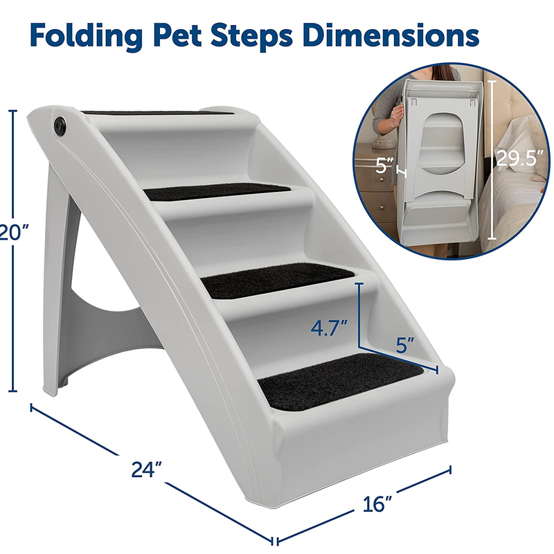 PetSafe CozyUp Folding Dog Stairs