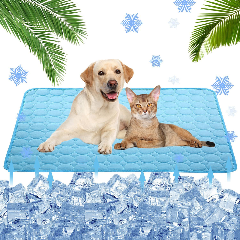 Pet Self Cooling Cat Dog Cooling Mat