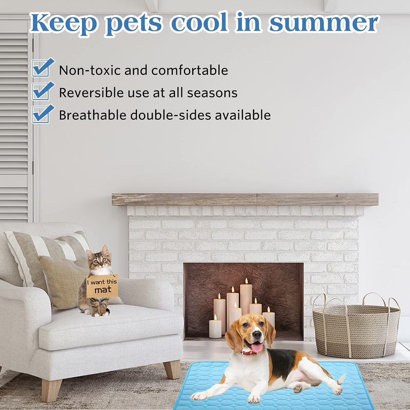 Pet Self Cooling Cat Dog Cooling Mat