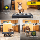 Pet Zone | Designer Diner Adjustable Raised Dog Bowls