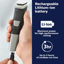 Philips Norelco Multigroom 5000 |  18-Piece Men's Grooming Kit