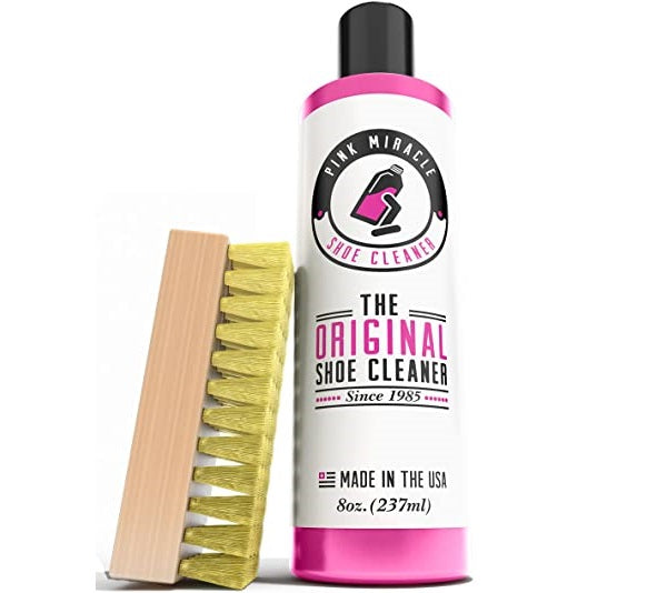 Pink Miracle Shoe Cleaner Kit