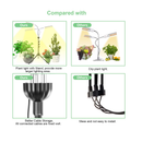 Plant Grow Light for Indoor Plants Full Spectrum with Timer for Your Indoor Garden