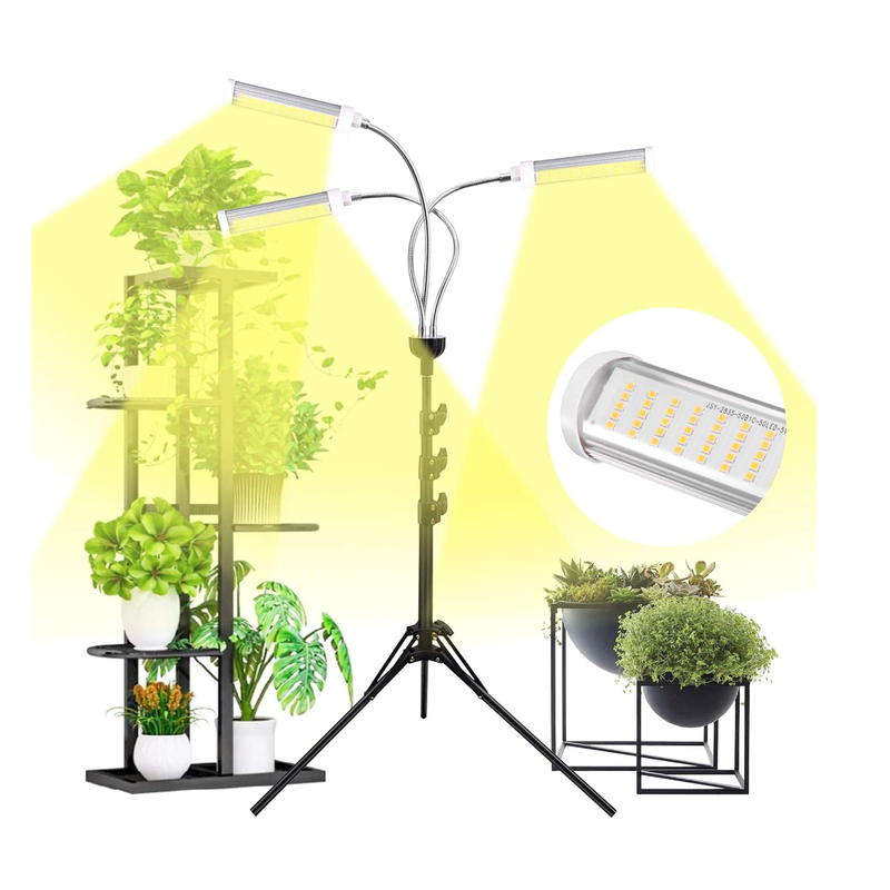 Plant Grow Light for Indoor Plants Full Spectrum with Timer for Your Indoor Garden