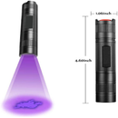 Portable Black Light Flashlight | 365Nm UV Light