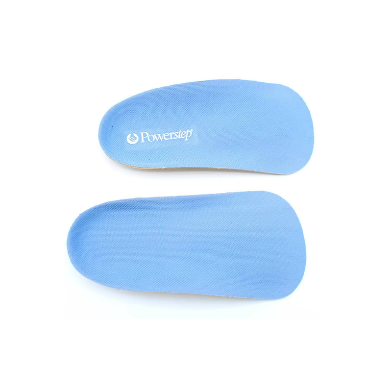 Products Powerstep Flexiarch | Features Lateral And Medial Contouring For Motion Control | Color Blue