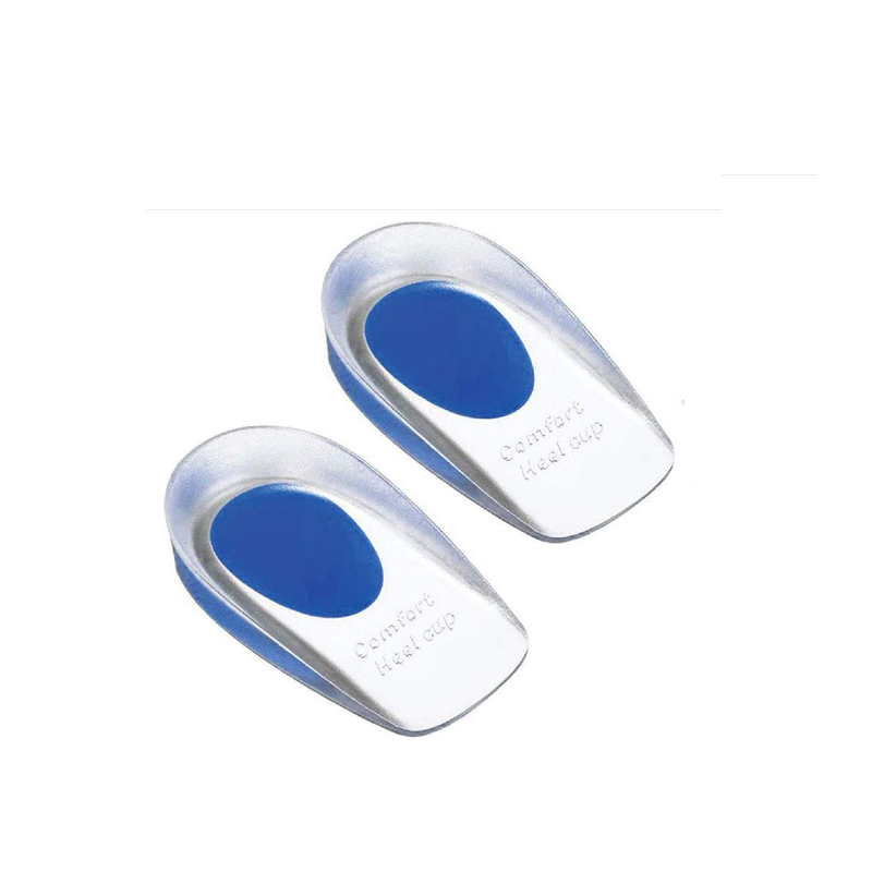 Powerstep Gel Heel Cups Provide Extra Relief Are Made Of High Quality Soft Gel | For Men and Women