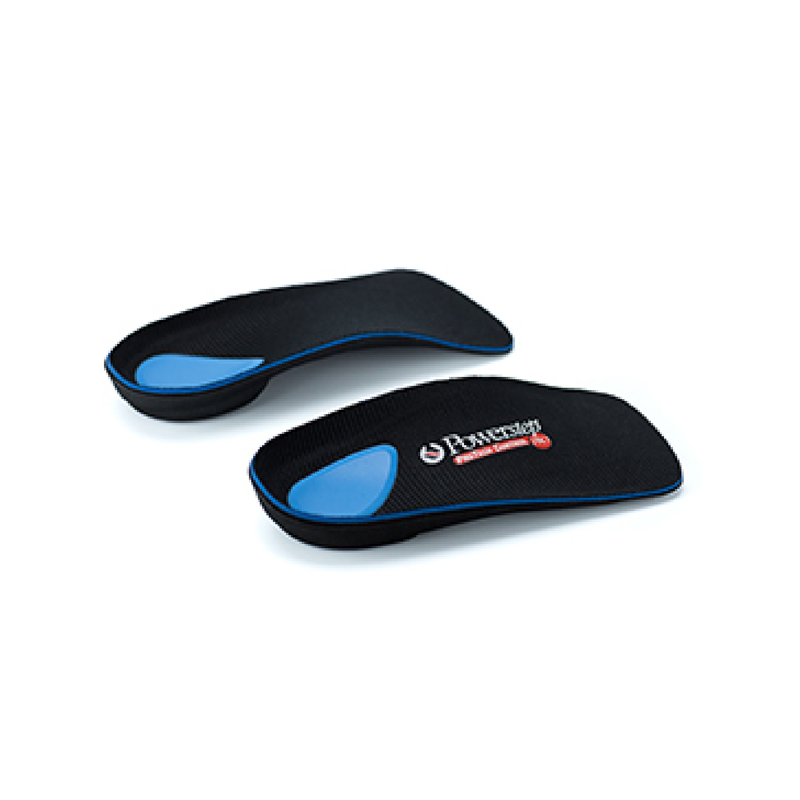 Powerstep Pro Control 3/4 | Offers Pain Relief And Designed Prevention | Color Black