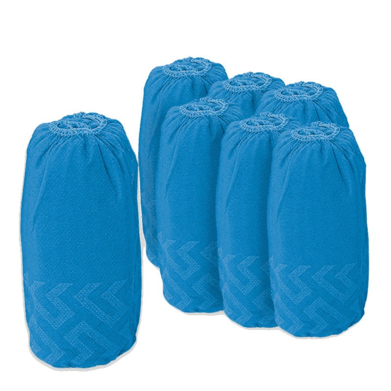 Premium Disposable Shoe Covers - 100 Count (1 Pack = 100 shoe covers)