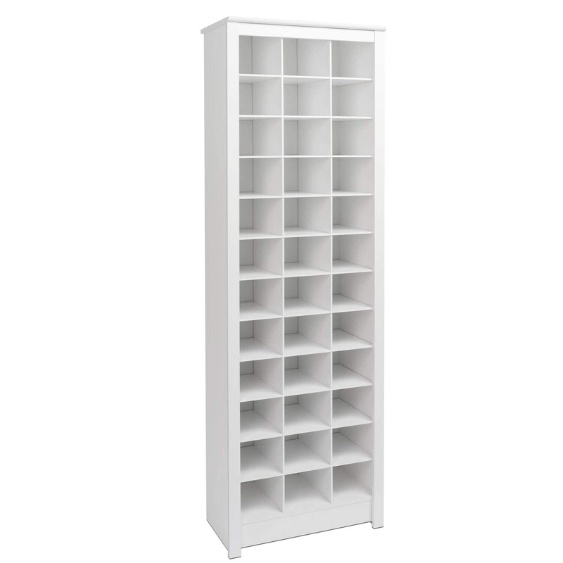 Prepac Shoe Storage Cabinet 36 Pair Shelf