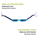 Pro Acme TR90 Unbreakable Polarized Sports Sunglasses For Boys And Girls