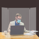 44 X 30.50 Inch Countertop Sneeze Shield