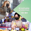 Protective Mouth Cover Face Mask Multi (3 Pack)