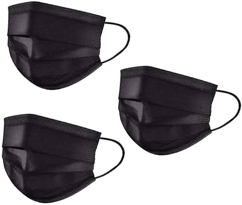 Protective Mouth Cover Face Mask Multi (3 Pack)