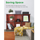 Puroma Cube Storage Organizer 6-Cube Closet Storage Shelves with Wooden Mallet