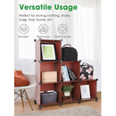 Puroma Cube Storage Organizer 6-Cube Closet Storage Shelves with Wooden Mallet