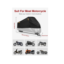 Puroma Waterproof Motorcycle Cover | for Outdoor and Indoor