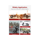 Puroma Waterproof Motorcycle Cover | for Outdoor and Indoor