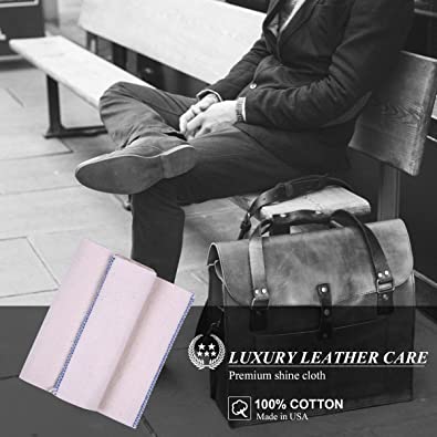 QUARD | Professional Shoe Shine Buffing Cloth for Leather Polish