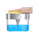 Quality Soap Dispenser | Sink Dish Washer 13 Ounces (Sponge Included)
